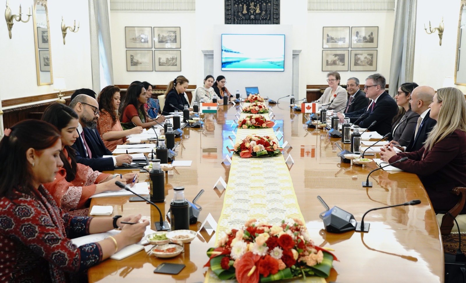 India and Canada launch inaugural Migration and Mobility Dialogue in ...